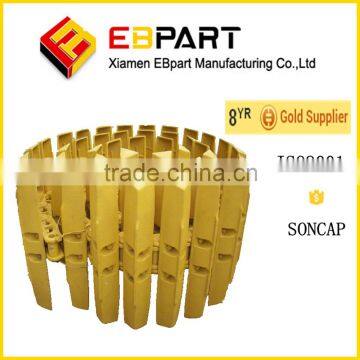 EBPART excavator track chain assy for E200B undercarriage track link