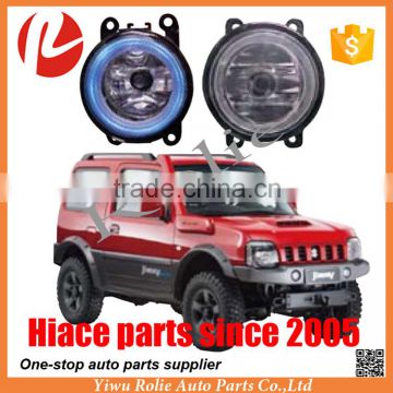 4x4 Japanese off-road vehicle Jimny front original & LED fog light lamp