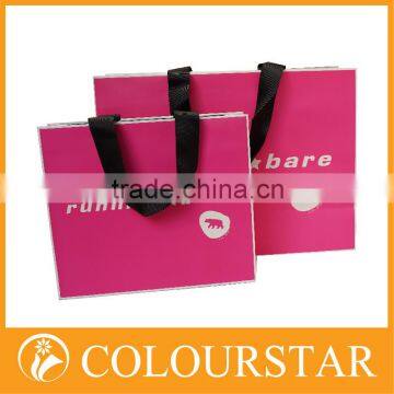 Luxury art paper bag