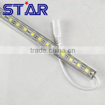 1meter SMD5050 72LEDS 6000-8000K cool white color led rigid bar