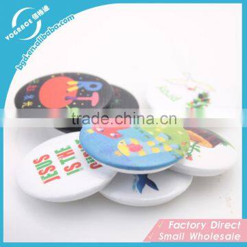 Advertising printing button badge tin badge