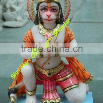 God Marble hanuman murti