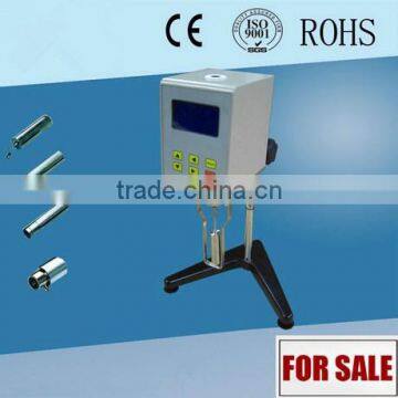 Easy operation digital rotational viscosity measuring apparatus