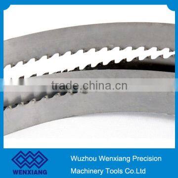 portable sawmill band saw blades for cutting food