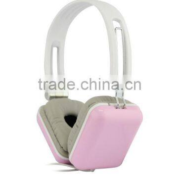 Hot selling! Noise cancelling custom retractable Headphones headset earphones for promotion