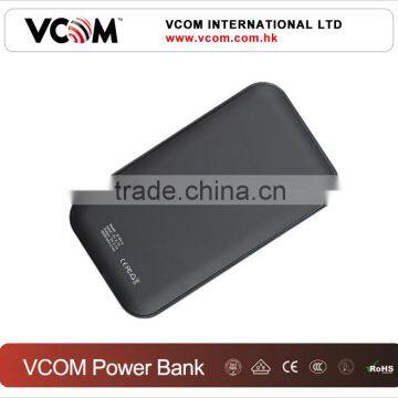 Wireless Power Bank Charger 5V Ultra Thin Metal Credit Card Size Portble Smart Power Bank photo-3