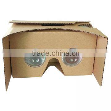 Factory Direlect Selling Black and Yellow Colors 37mm Google Cardboard Lens