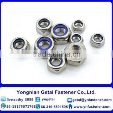 Stainless Steel Nylon Lock Nuts DIN985/982 201/202/304/316