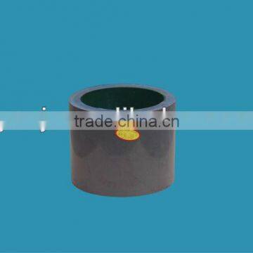 10'SBR Brown rice huller rubber roll,rubber roller for rice mill on cast iron drum