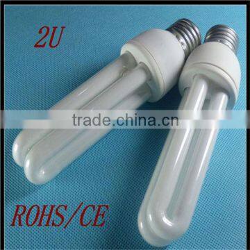 6400K E27 B22 9W 11W 15W 18W 2U energy saving bulb