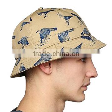 Hot Sale Wholesale Men Terry Towel Bucket Hat