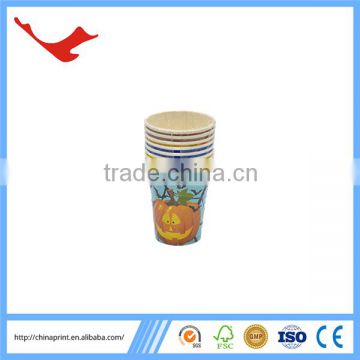 010 tea cup logo printing paper cup raw material