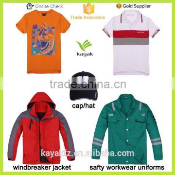 Custom your own brand clothing manufacturer factory in China