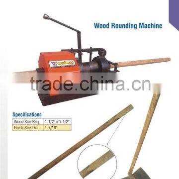 WOOD ROUNDING MACHINE photo-2