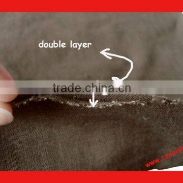 100 dyeing cotton double layer shirt fabric