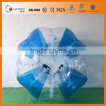 2015 Most popular outdoor sports ball inflatable soccer bubble