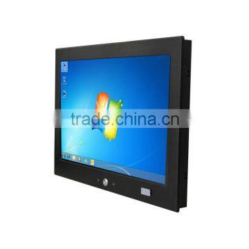 19'' Fanless 5*USB , 4*COM , 1*LAN Resistive Touch Industrial Panel PC Price photo-2