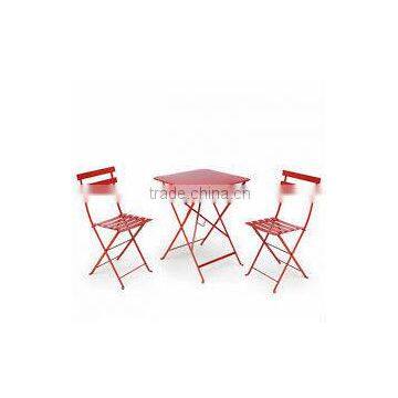 METAL TABLE & CHAIR, Garden Table Set, Outdoor table Chair Set,