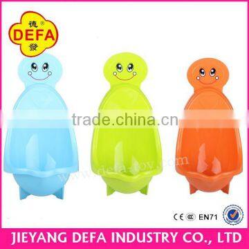 Non-toxic baby potty training potty portable plastic male urinal