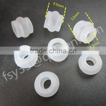 Custom Silicone Manufacturer / Moldmaking EPDM Silicone Rubber Sleeve Manufacturer / Industrial Dust Cover