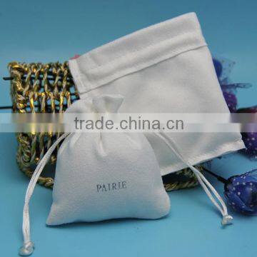 Best Selling Customized Logo Printed Suede Jewelry Pouch photo-6