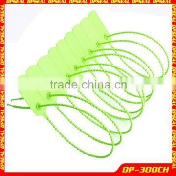 Hot sale Barcoded Security Seal Plastic Tag DP-300CH