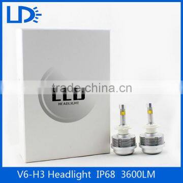 Wholesale Led Head Light h3 h4 h8 H11 30w 3600LM Car Led Headlamp