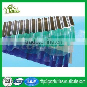 gaozhu greenhouses for agriculture polycarbonate-sheet-price