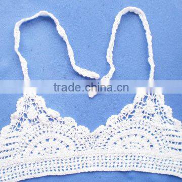 Custom handmade sexy crochet bikini swimwear