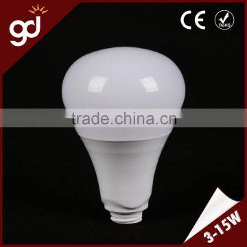 decorative indoor fire-resistant G45 plastic and aluminum led plastic housing