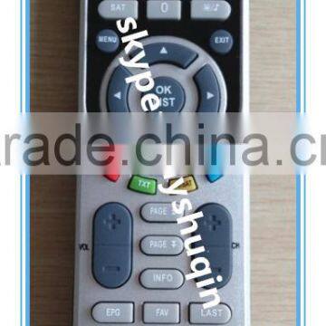 universa satellite receiver remote control for superbox