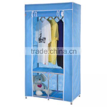 portable folding fabric wardrobe/closet/canvas/cabinet/almirah design