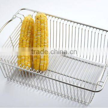 kitchen basket,cheap wicker baskets,stainless steel basket