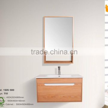 SY1505-600 T02 PVC&MELAMINE BATHROOM VANITY CABINET