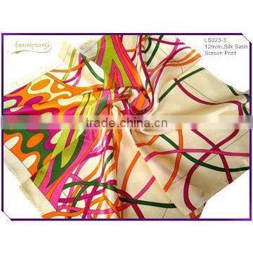 Lady's Silk Foulard Wholesale