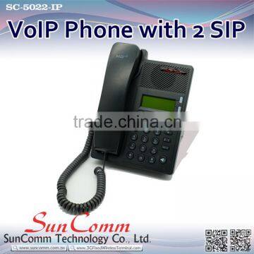 SC-5022 for Business Use PoE VoIP Phone With 2 SIP Account photo-3
