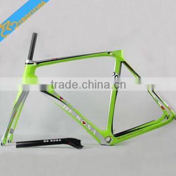HOT SALE! Champion de Rose 888 Carbon Road Frame, Customer Painting Cheap Carbon Road Frame on Selling photo-3