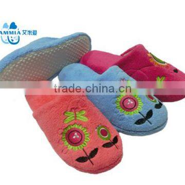 OEM Lady Woman Winter Terry Warm Soft TPR Cheap Gift Slippers photo-6