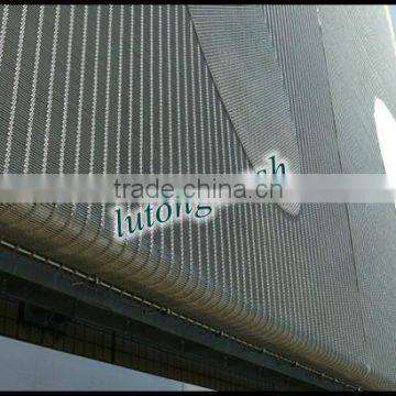 China Manufacturers Metal wall cladding Metal cladding Metal Chain Curtains New Design Hot For Sale Cheap Low Price