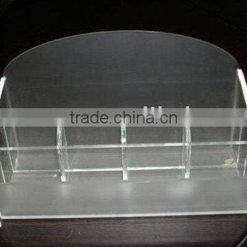 Transparent Lucite Cosmetic Box