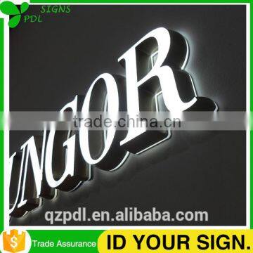 Cnc Laser Cut Attractive 3D Acrylic Sign With CE certification