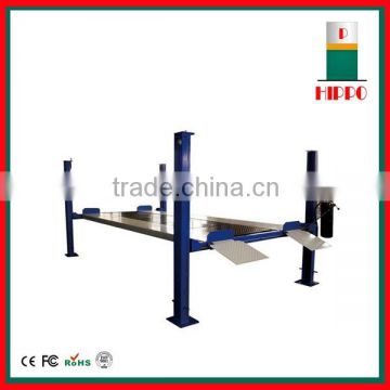 four post hydraulic parking lift, car lift kit electric