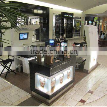 Latest Customized Cosmetic Shop decoration Cosmetic Shop Interior Design