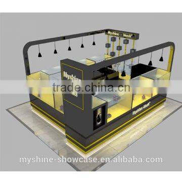 Modern Wood Material Perfume Display Showcase photo-2