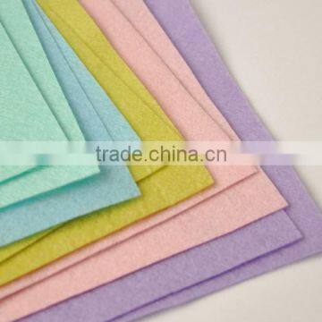 felt sheet A4 , craft felt sheet, polyester felt, DIY felt sheet