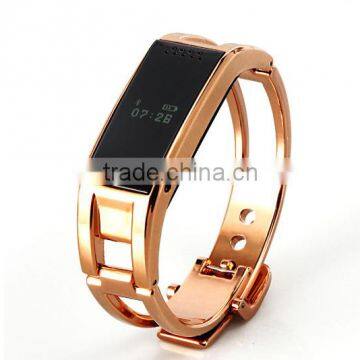 2016 Fashion Ladies Watches Bluetooth Smart Bracelet Watch D8 Wholesale photo-5