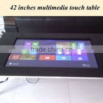 IR multitouch table panel touch panel desk for multimedia