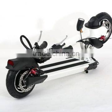 3-4H Charging Time and CE Certification 2 Wheel Electric Foldable Scooter photo-3