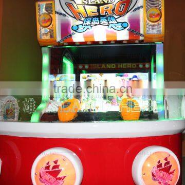 Funshare 2015 Interesting Kids Shooting Arcade Game Machine Amusement Park Machine-Island Hero photo-6