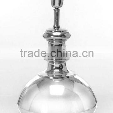 Metal Table Lamp with silver Finish